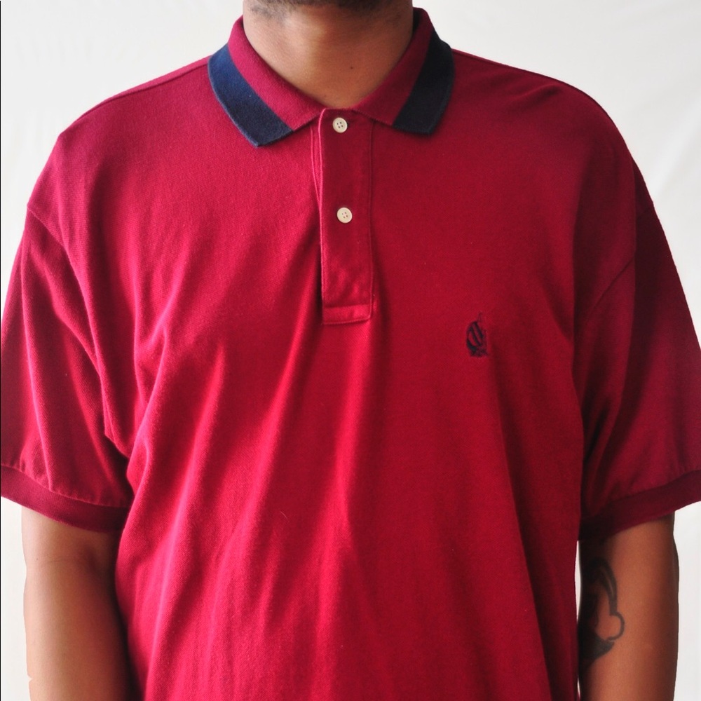 Vintage Nautica Polo Shirt